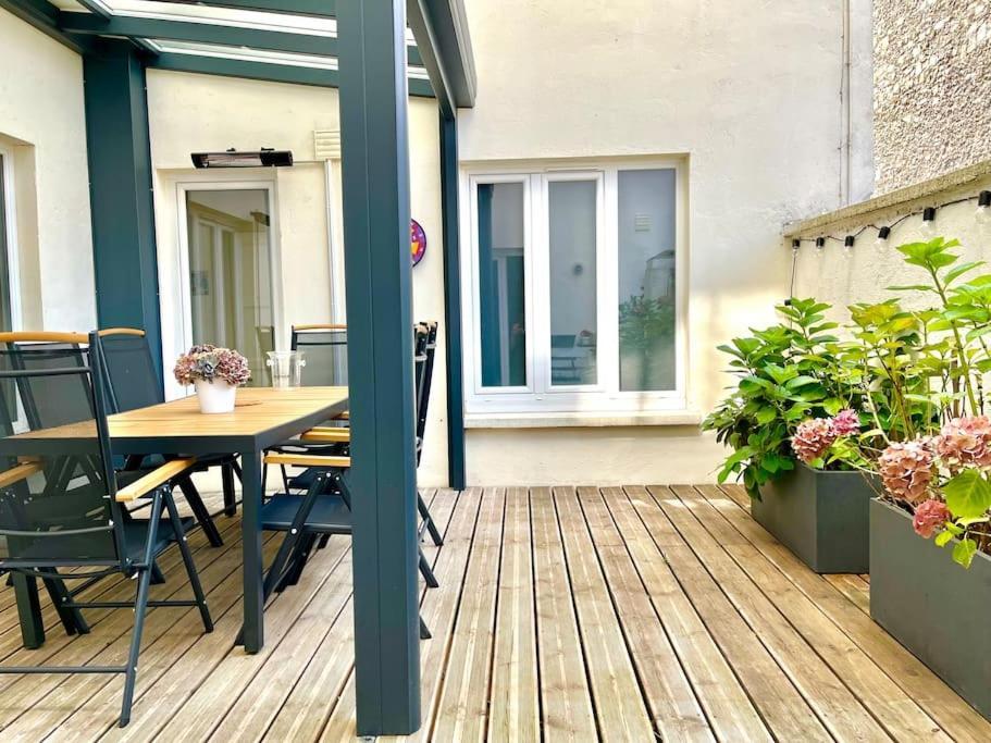 Excellence - Hypercentre Reims Apartment Exterior foto